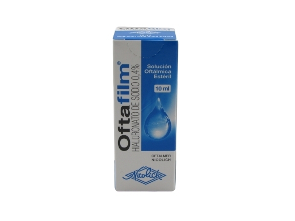 OFTAFILM  SOL OFT 0,4% 10ML