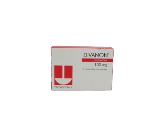 DIVANON CÁPSULAS BLANDAS VAGINALES 100mg X3 OVUL