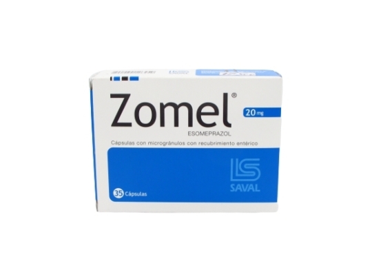 ZOMEL CAP.20MG.35