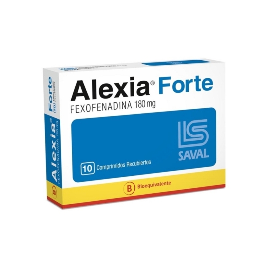 ALEXIA -D 180mg X 10COM