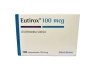 EUTIROX (R) 100mcg X100COM.