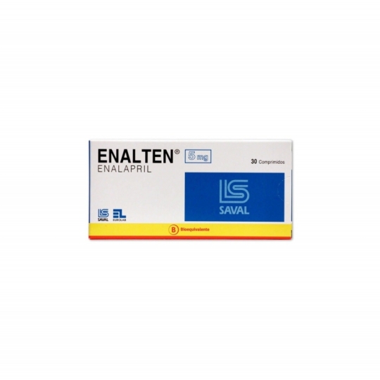 ENALTEN 5 MG X30COM.