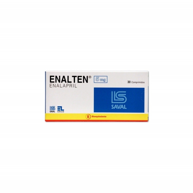 ENALTEN 5 MG X30COM.