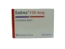 EUTIROX (R) 150mcg X50COM.