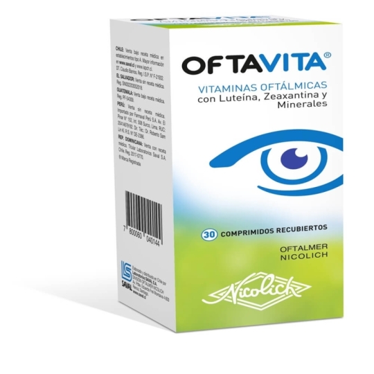 OFTAVITA X 30COM