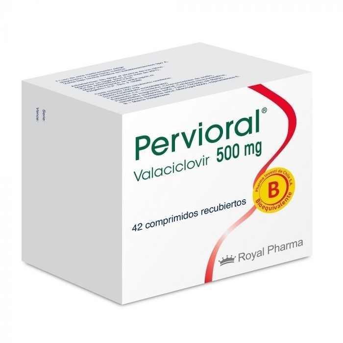 PERVIORAL 500mg X 42 COM