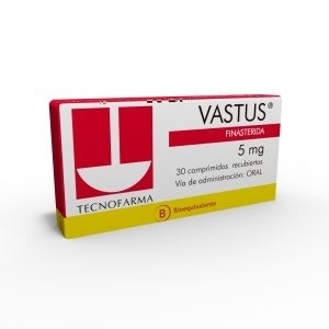 VASTUS 5 MG X 30 COM