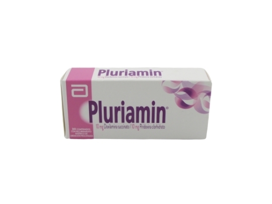 PLURIAMIN  X 30 COMP 