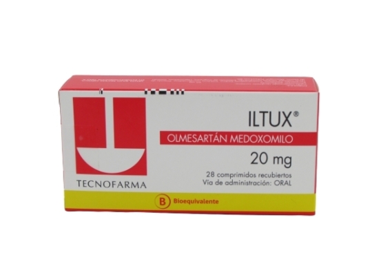 ILTUX 20mg X 28COM