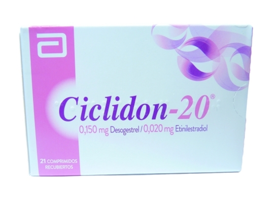 CICLIDON 20  X21COM.REC.