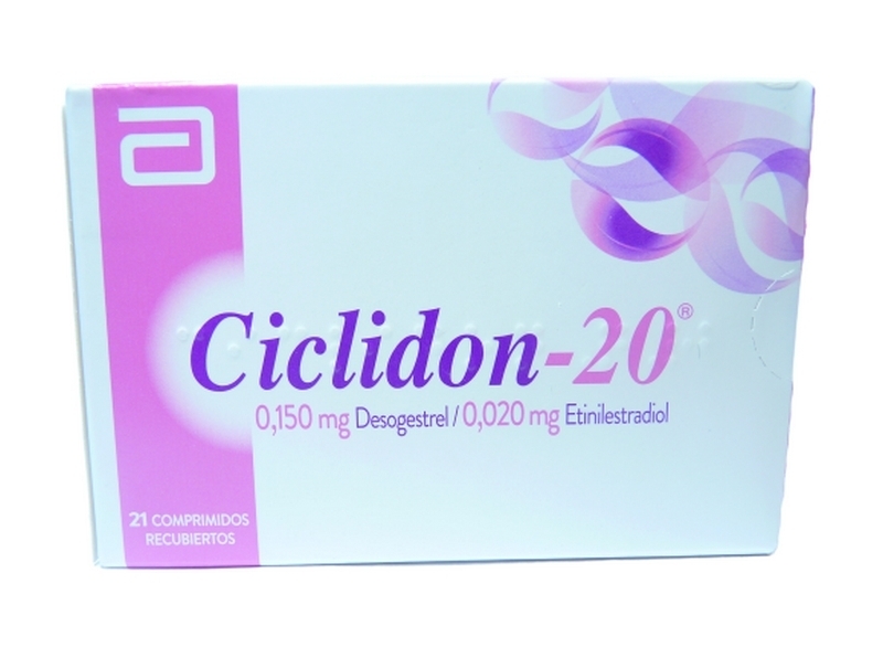 CICLIDON 20  X21COM.REC.