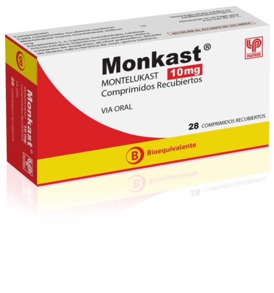 MONKAST 10MG X 28 COMP