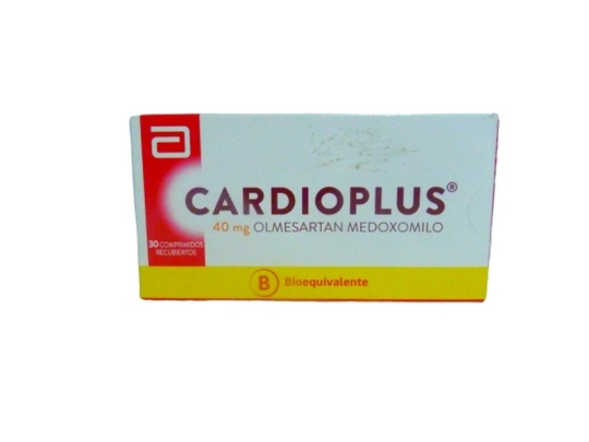 CARDIOPLUS 40MG X 30 COMPRIMIDOS