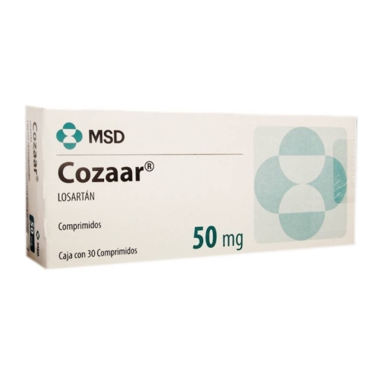 COZAAR 50 MG X 30 COM.