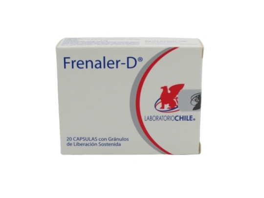 FRENALER-D X 20 CAPS