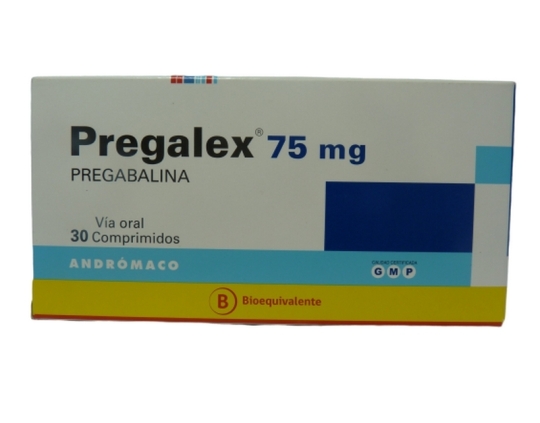 PREGALEX 75 MG  X 30 COMPRIMIDOS