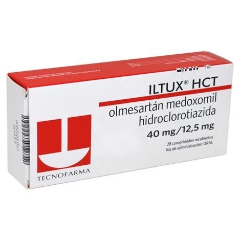 ILTUX HCT COM 40/12.5MG X 28