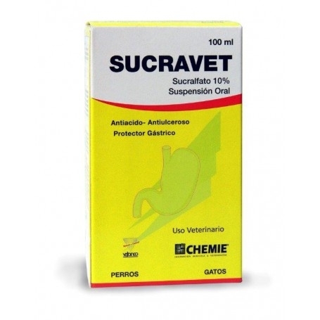 SUCRAVET SUSP ORAL 10 % X 100ML