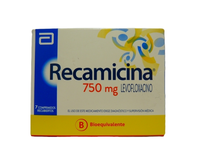 RECAMICINA 750MG X 7 COMPRIMIDOS