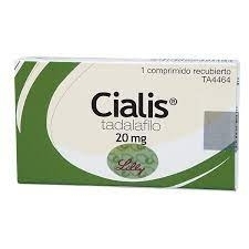 CIALIS 20 MG X 1 COM