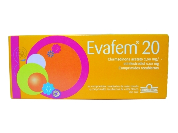 EVAFEM-20  X 28COM