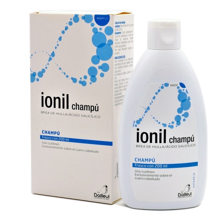 IONIL T CHAMPU ANTISEBORREICO X 200 ML