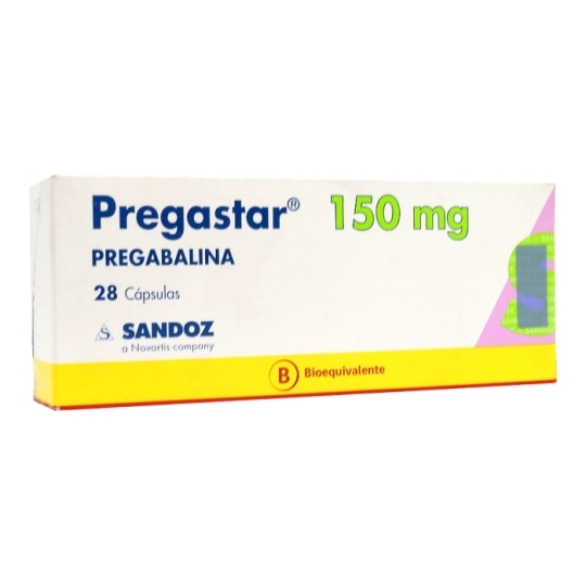 PRESGASTAR 150mg X28CAP