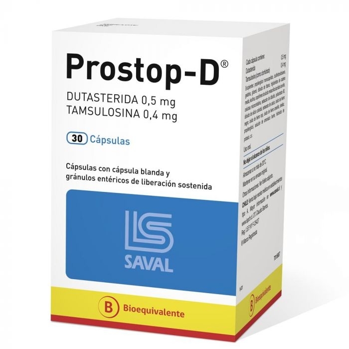 PROSTOP-D X 30 CAP