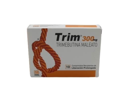 TRIM 300mg X10COM.