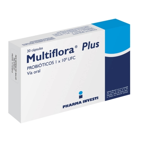 MULTIFLORA PLUS CAP X 30