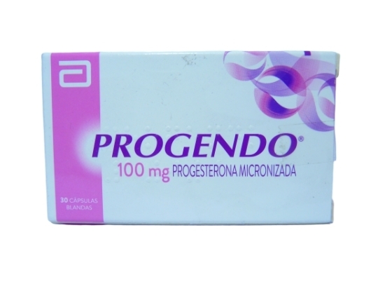 PROGENDO 100MG X30CAP