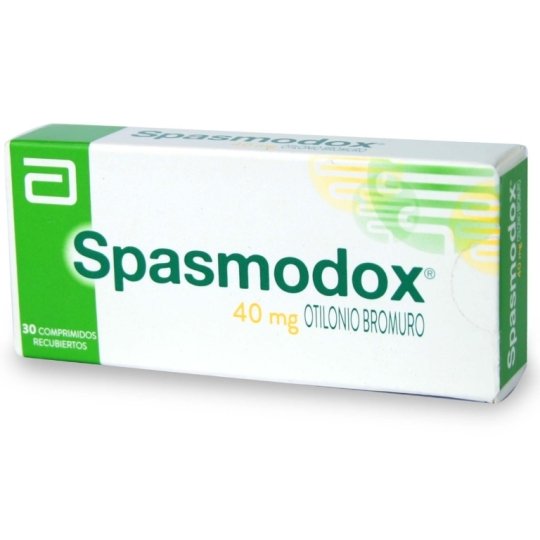 SPASMODOX 40MG X 30 COMP