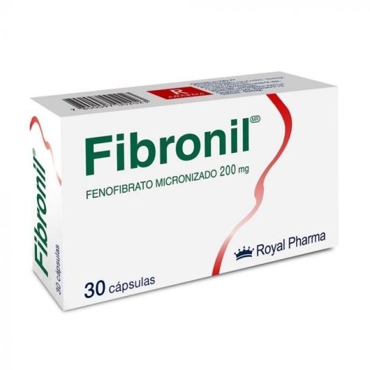 FIBRONIL 200MG X 30 CAP