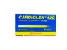 CARDIOLEN 120mg X 20 CAP