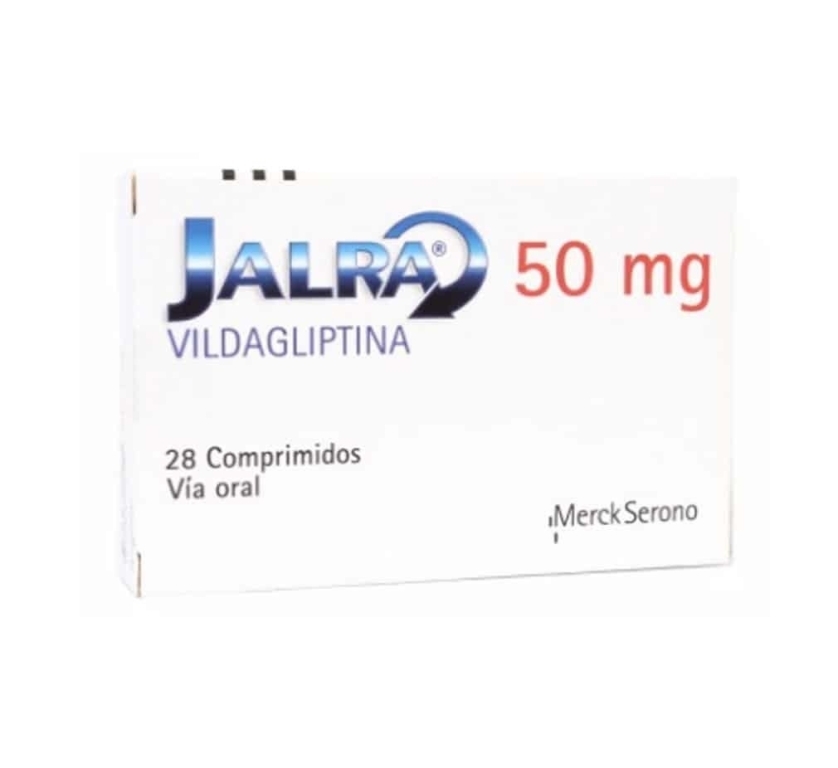 JALRA 50 MG X 28 COM REC