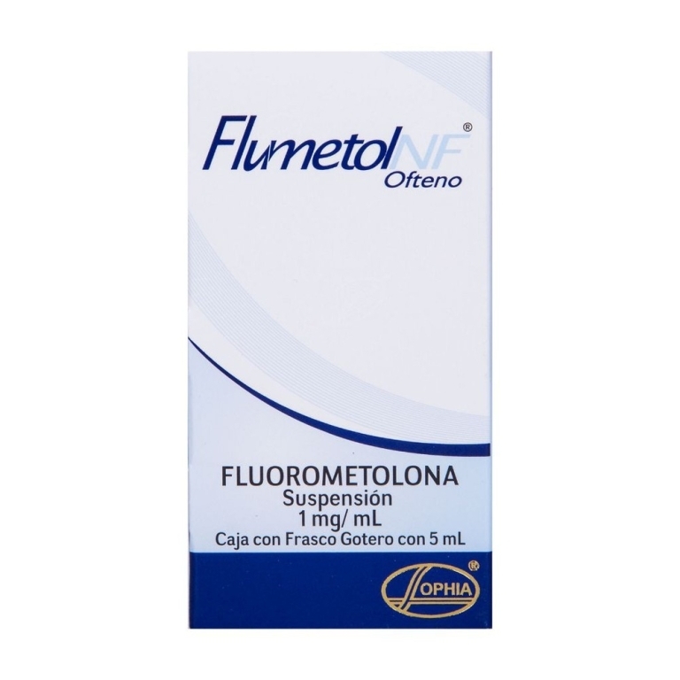 FLUMETOL SOL OFT 0.1% X 5 ML