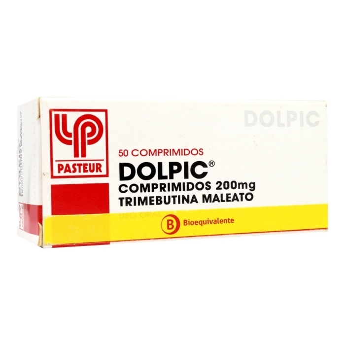 DOLPIC  200mg X50COM.