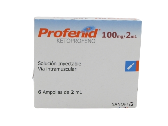 PROFENID 100mg/2ml X6AMP.