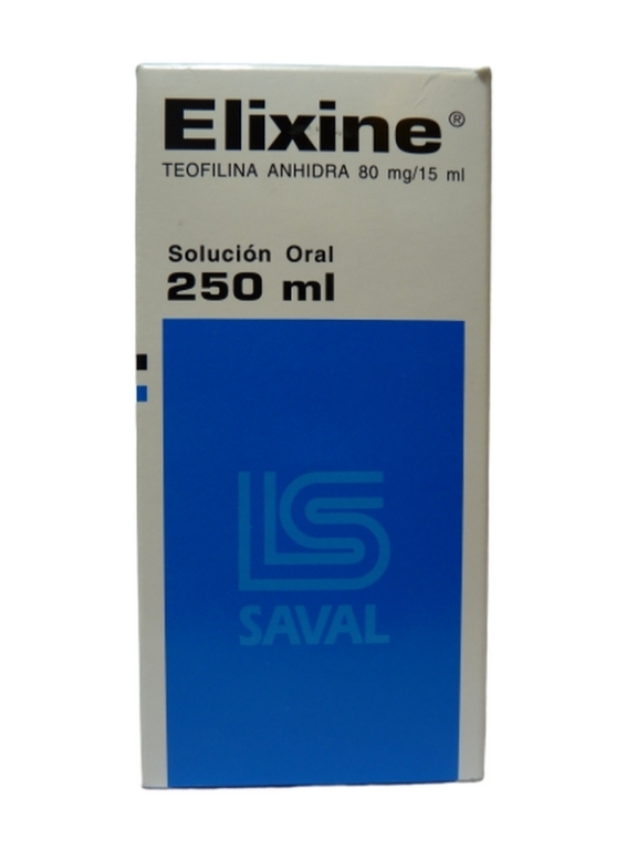 ELIXINE 80mg/15ml JBE.X250ML