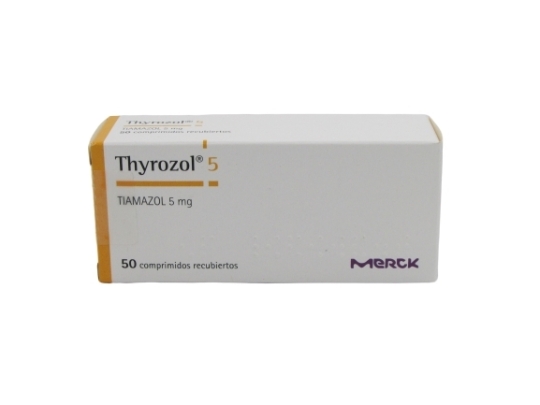 THYROZOL 5mg X 50COM