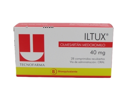 ILTUX 40mg X 28COM