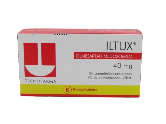 ILTUX 40mg X 28COM