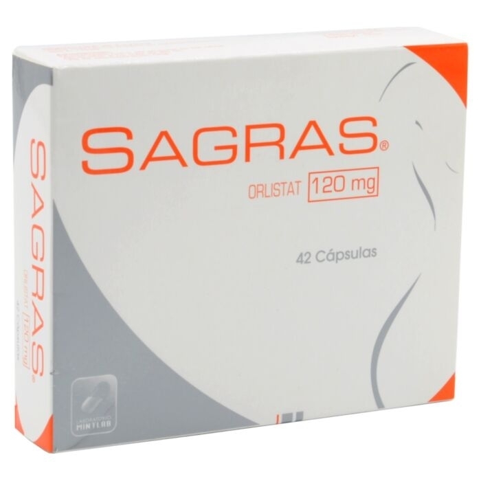 SAGRAS 120 MG X 42 CAP