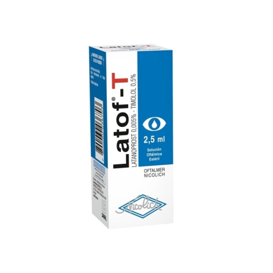 LATOF-T X 2,5ML 