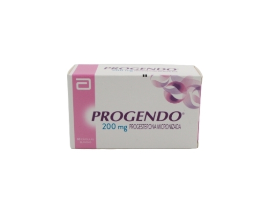 PROGENDO CAPSULAS BLANDAS 200 mg X 30CAP