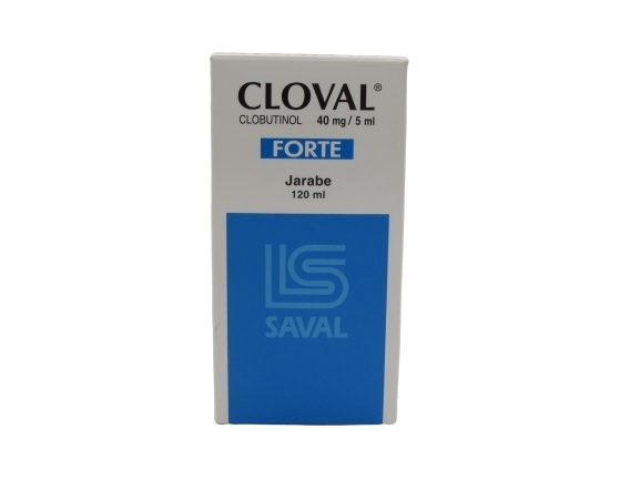 CLOVAL FTE.JBE.40MG/5.120