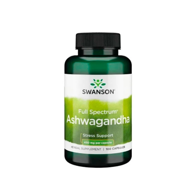 ASHWAGANDHA 450MG X 100 CAP