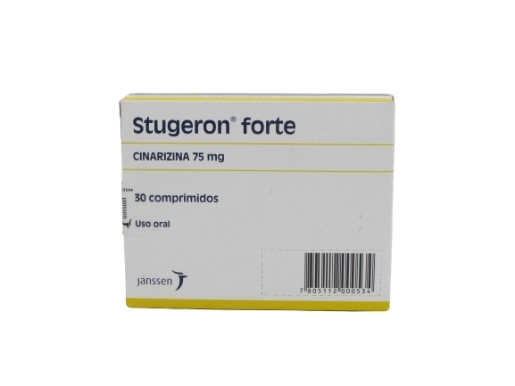 STUGERON 75mg X 30COM