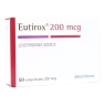 EUTIROX (R) 200mcg X50COM.