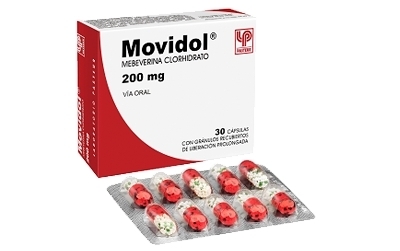 MOVIDOL 200 MG X 30 CAP